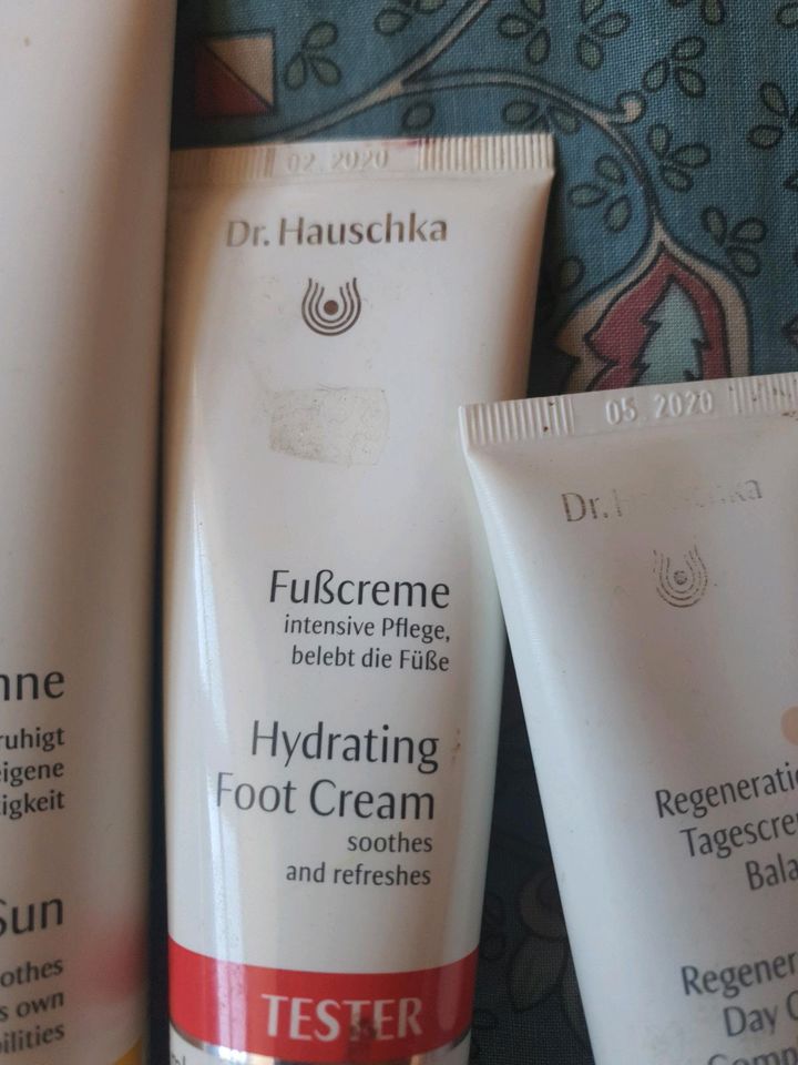 Dr Hauschka After Sun  Fußcreme Regeneration Tagescreme bio in Gengenbach