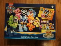 Paw patrol puzzles 3x35 Teile Rheinland-Pfalz - Ingelheim am Rhein Vorschau