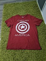 Captain America Marvel Tshirt rot Herren Gr. L Rheinland-Pfalz - Kaiserslautern Vorschau