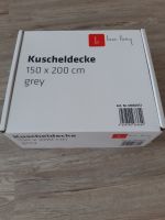 bene living Kuscheldecke Wohndecke Sofadecke Decke 150x200 grau Bayern - Rain Lech Vorschau