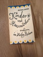 Brüder Grimm Kinder und Hausmärchen reclam Friedrichshain-Kreuzberg - Friedrichshain Vorschau