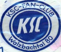 GESUCHT Aufnäher KSC Fanclub Walzbachtal GESUCHT Baden-Württemberg - Gaggenau Vorschau