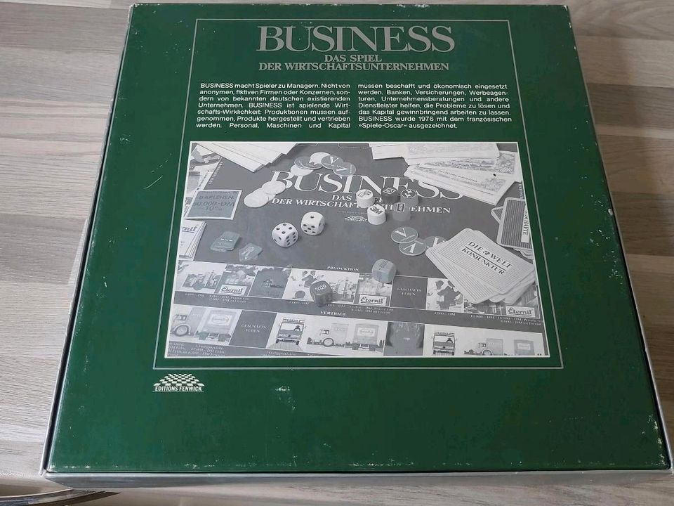 Business, das Spiel der Wirtschaftsunternehmen, 1976 in Waiblingen