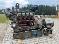 Notstromaggregat 110 KVA, Motor 8 Zylinder MWM 130 PS Baden-Württemberg - Wört Vorschau