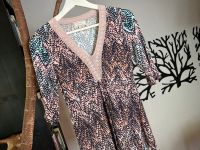 Kurzes Kleid CREAM XS bunt Pastell rosa Spitze Dortmund - Innenstadt-West Vorschau