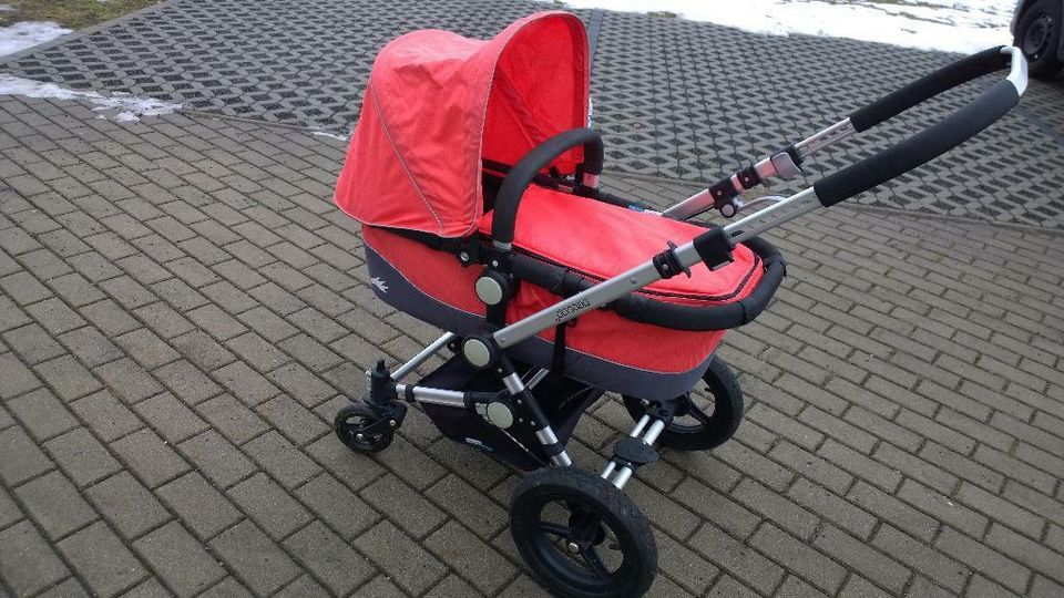 OSANN beebop, besser wie Bugaboo, komplett, rot?! Versand mögl in Sachsen -  Hoyerswerda | Kinderwagen gebraucht kaufen | eBay Kleinanzeigen ist jetzt  Kleinanzeigen