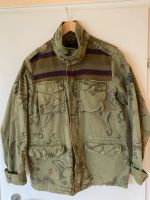 Scotch&Soda Jacke oliv grün mit Stickerei Niedersachsen - Osnabrück Vorschau