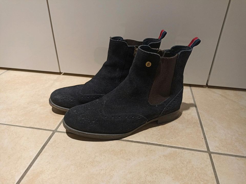 Tommy Hilfiger Stiefeletten Gr.37 Budapester in Grenzach-Wyhlen