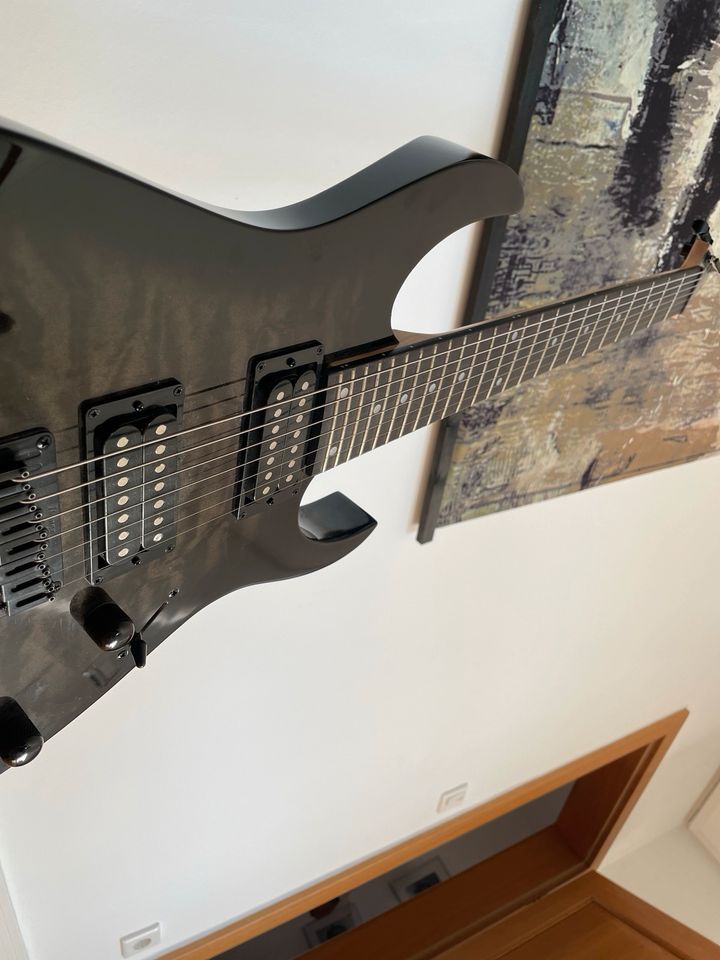 Gio Ibanez 7 String (Inanez GRG 7221 QA-TkS) in Erwitte