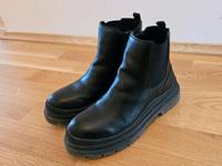 Gr.39 Tom Tailor Damen Stiefeletten aus Kunstleder Schwarz Düsseldorf - Heerdt Vorschau
