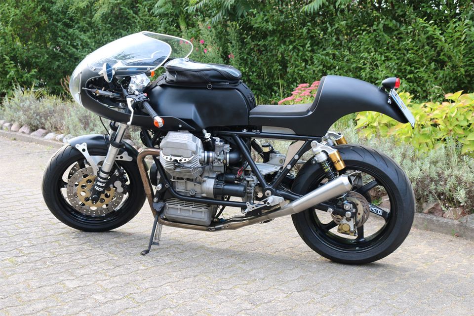 Dynotec Moto Guzzi Le Mans II LM2 1140 ccm 113 PS EZ 1979 in Stockelsdorf