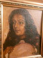 Antikes Original Portrait Bild Gemälde Ölgemälde Kein Druck Dresden - Leuben Vorschau