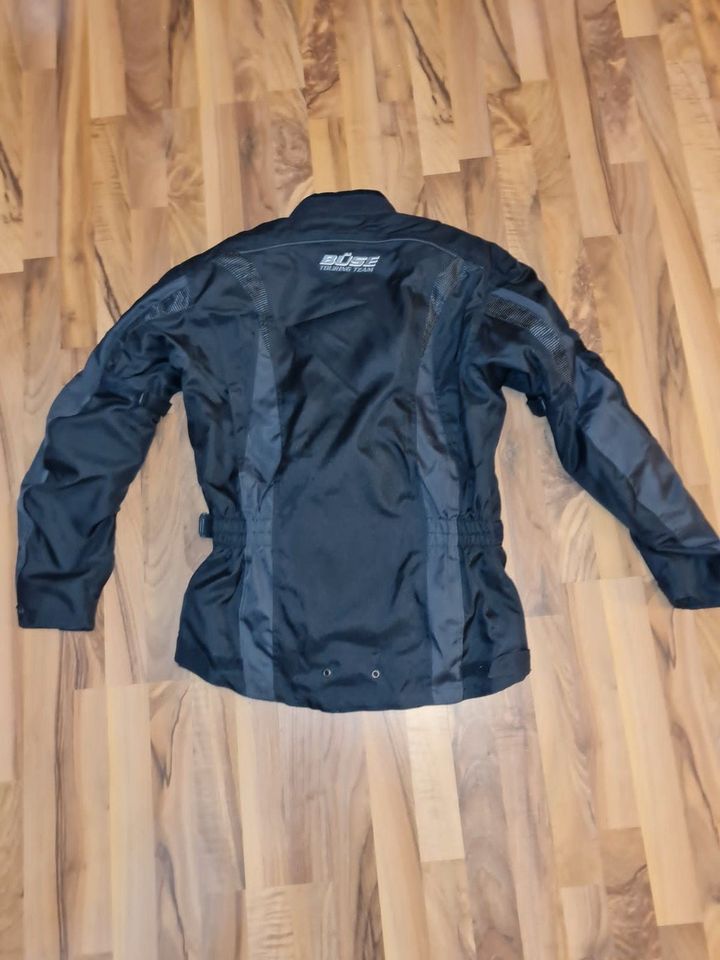 Motorradjacke (Schutzkleidung) von Büse Gr. M / 50 in Jemgum