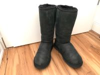 UGG Boots Stiefel Classic Tall hoch schwarz 37 Leder echtleder Hamburg-Nord - Hamburg Groß Borstel Vorschau