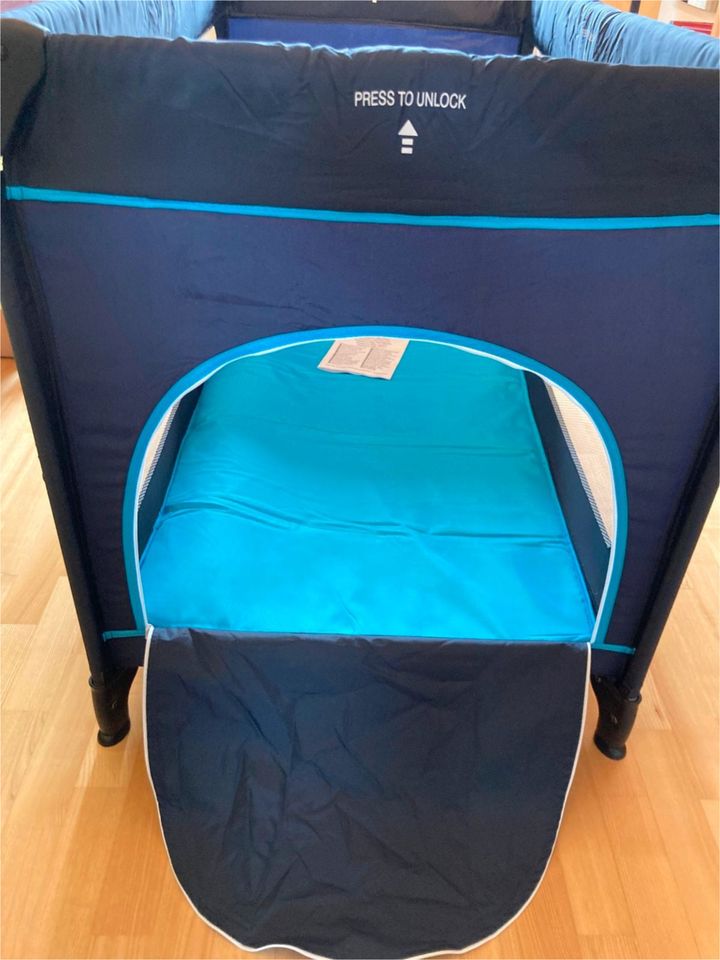 Hauck Reisebett für Kinder ab Geburt bis 15 Kg, 120x60 cm in Frankfurt am Main