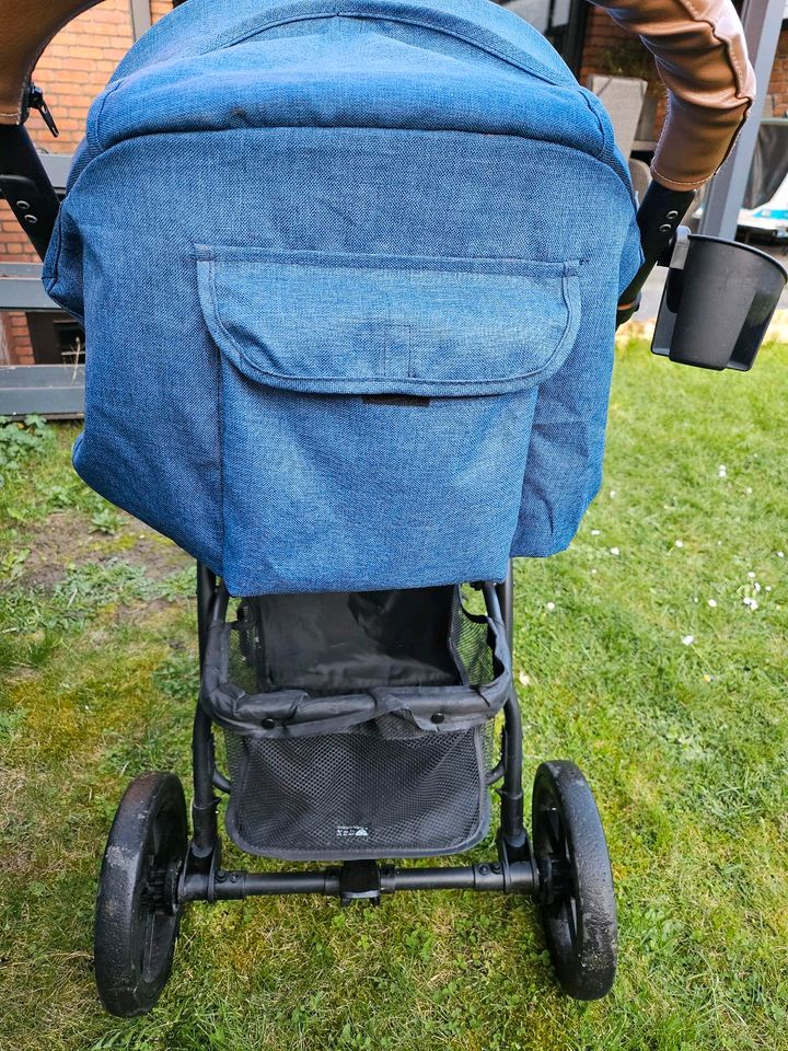 Lionelo Buggy Kinderbuggy blau in Krefeld