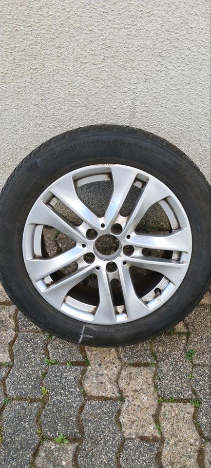 4X Alufelgen Mercedes-Benz 205/55R16 in Neuwied