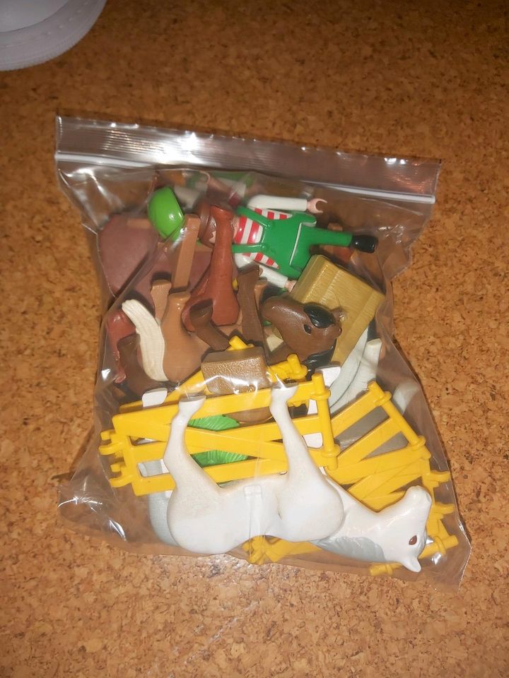 Viel Playmobil ab 1€ ,tiere,zubehör,figuren,sets.... in Michelstadt