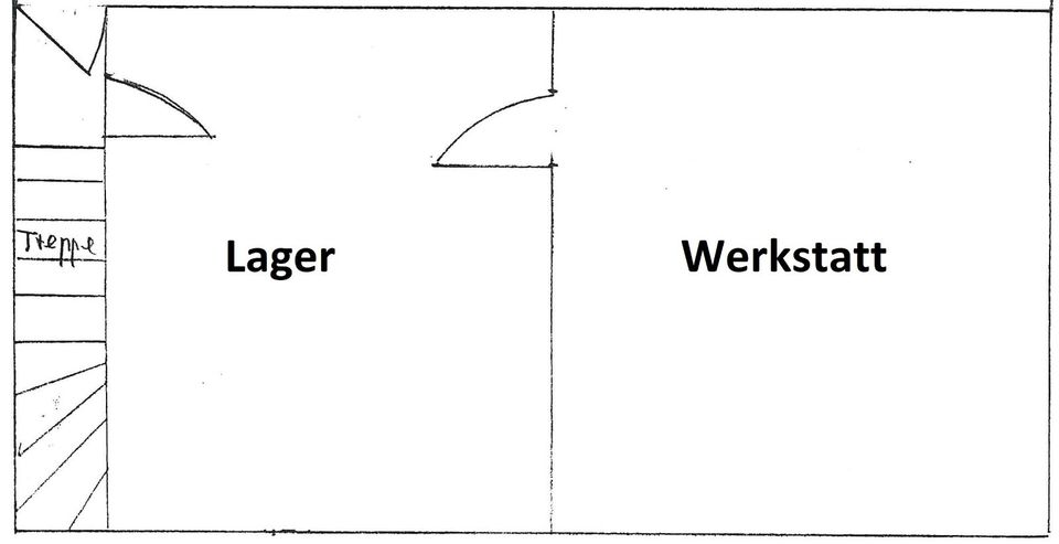 Gewerberäume auf 2 Etagen im separaten Hinterhaus in Meißen Spaar - GE5w/29/01 in Meißen