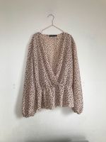 Bluse im Wickelbluse Style nude dots beige Gr 34 Kreis Pinneberg - Wedel Vorschau