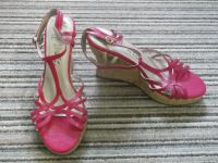 Damenschuhe, Sandalen, Pink, Gr. 40 Baden-Württemberg - Mengen Vorschau