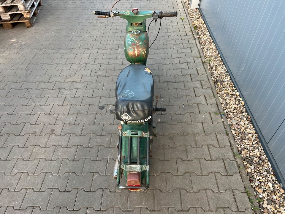 Simson Star SR4-2/1 SR4 1972 Moped Mofa Roller E130 in Osterweddingen