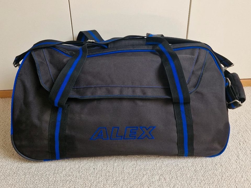 ALEX - große Sporttasche / Reisetasche mit Rollen in Rheda-Wiedenbrück