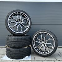 FF Wheels FF01 19 Zoll Sommerräder für Audi Seat Skoda VW Q3 RSQ3 F3 Q4 A6 S6 F2 C8 A8 4H Q5 8R Tiguan 5N Tarraco Kodiaq KN FR Felgen Reifen Räder grau matt Performance Sommerreifen ABE Kompletträder Baden-Württemberg - Neckarsulm Vorschau