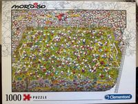 Clementoni Puzzle / 1000 Teile / Mordillo Dresden - Pieschen Vorschau