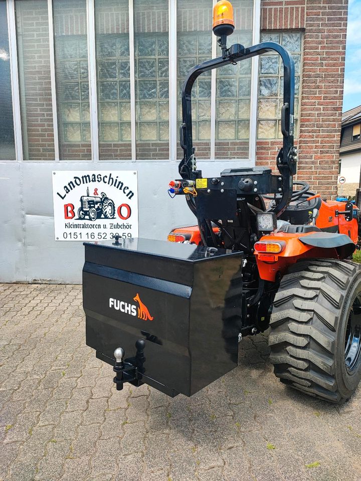 FUCHS Heckgewicht Traktor Kleintraktor Ballast Box in Hessen