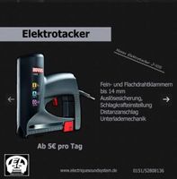 [VERMIETUNG] Elektrotacker / Novus Elektroracker Sachsen-Anhalt - Magdeburg Vorschau