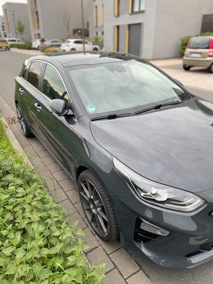 Kia Ceed 1,6 Diesel in Herdecke