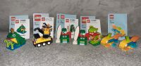 7x Lego Set Bausteine Spielzeug Bagger Dino Frosch Fisch Leipzig - Meusdorf Vorschau