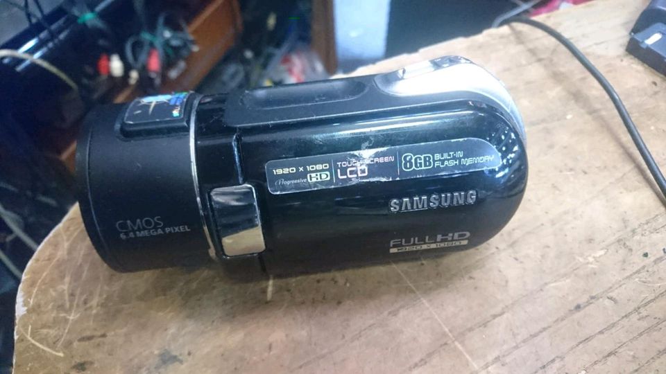 SAMSUNG VP-HMX20C PAL, Digital Videocamera mit Zubehör!! in Berlin