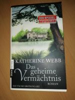 KATHERINE WEBB * DAS GEHEIME VERMÄCHTNIS * ROMANE, TASCHENBUCH Schleswig-Holstein - Eckernförde Vorschau