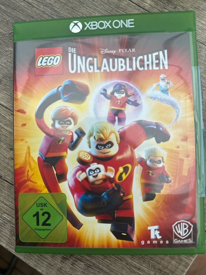 Lego die Unglaublichen für Xbox One in Lohmar