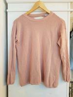 Neu Pullover mit Rückenausschnitt rosa Viskose XS Niedersachsen - Göttingen Vorschau