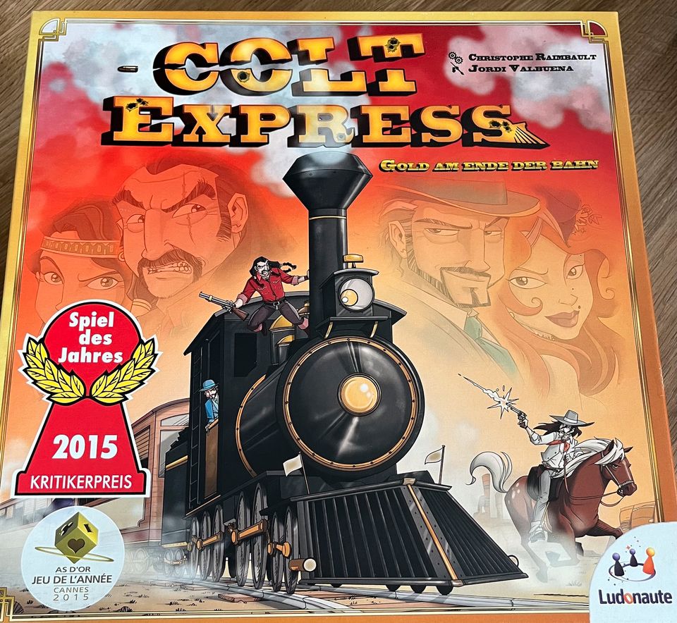 Colt Express in Bergisch Gladbach