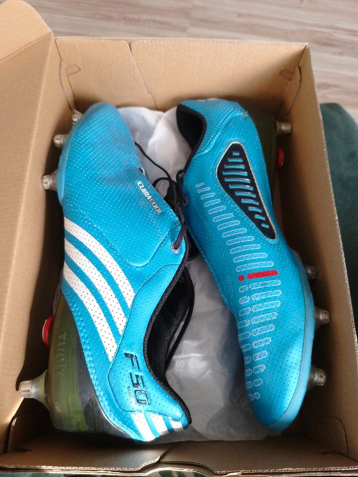 ☆ADIDAS F50 i Tunit CC blau Fussballschuhe *RARITÄT*☆ in Uelzen