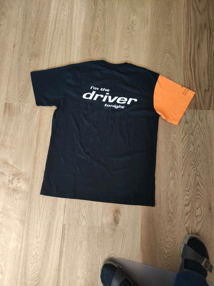 T-Shirt für den Fahrer in Donauwörth