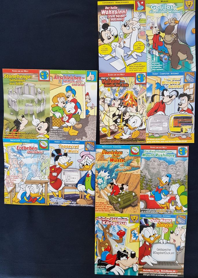 Mickey Mouse: Gags & Karten in Leinfelden-Echterdingen