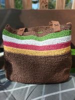 Gehäkelte Somer Tasche aus Raffia Niedersachsen - Sarstedt Vorschau