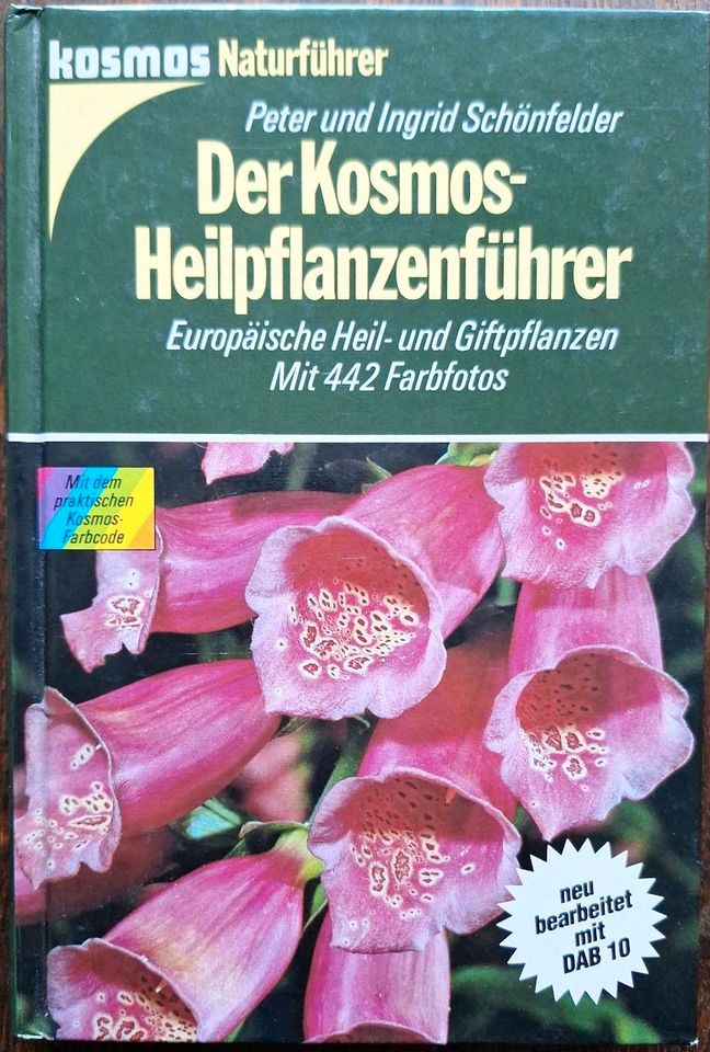 Buch Peter Ingrid Schönfelder "Der Kosmos-Heilpflanzenführer" in Odenthal