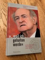 "Weil ich gehalten werde" über Johannes Rau Rheinland-Pfalz - Idar-Oberstein Vorschau