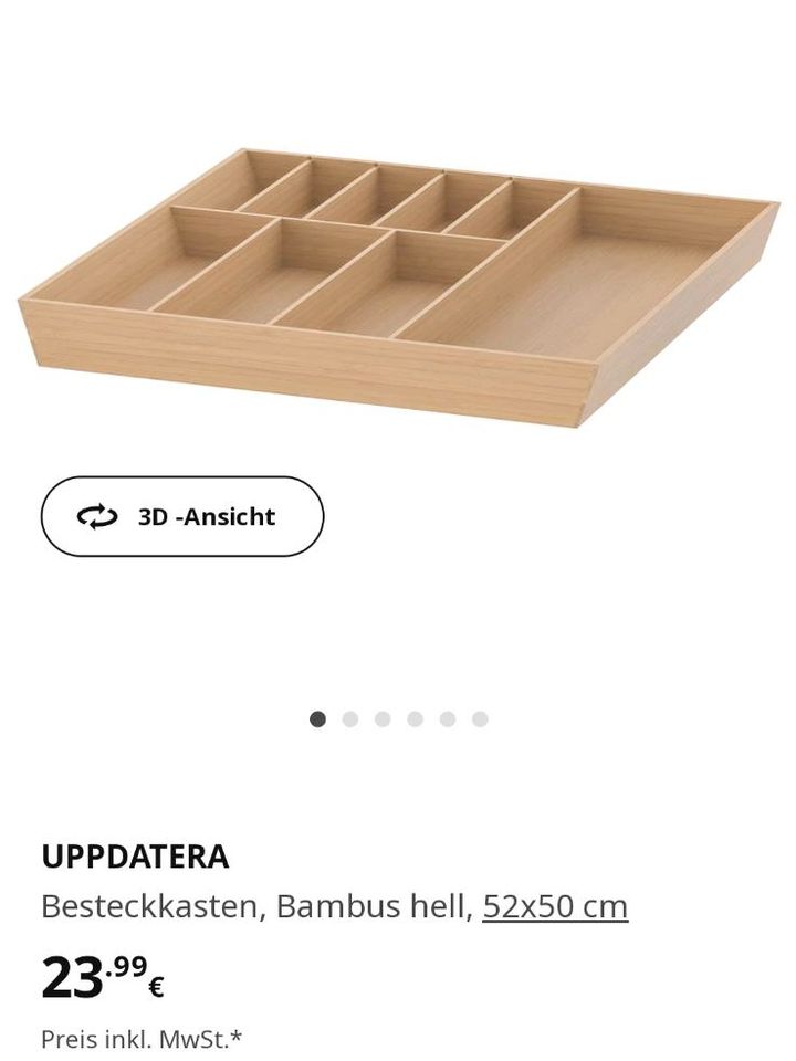 Ikea Uppdatera Besteckeinsatz Küche in Plauen