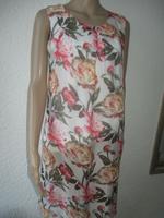 NEU Antik Rosen Blüten Romantik Seiden Chiffon Kleid CARTOON Baden-Württemberg - Bammental Vorschau