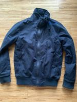 Superdry Jacke Gr S - Moody Bomber - Übergang dunkelblau - TOP Kr. München - Grünwald Vorschau
