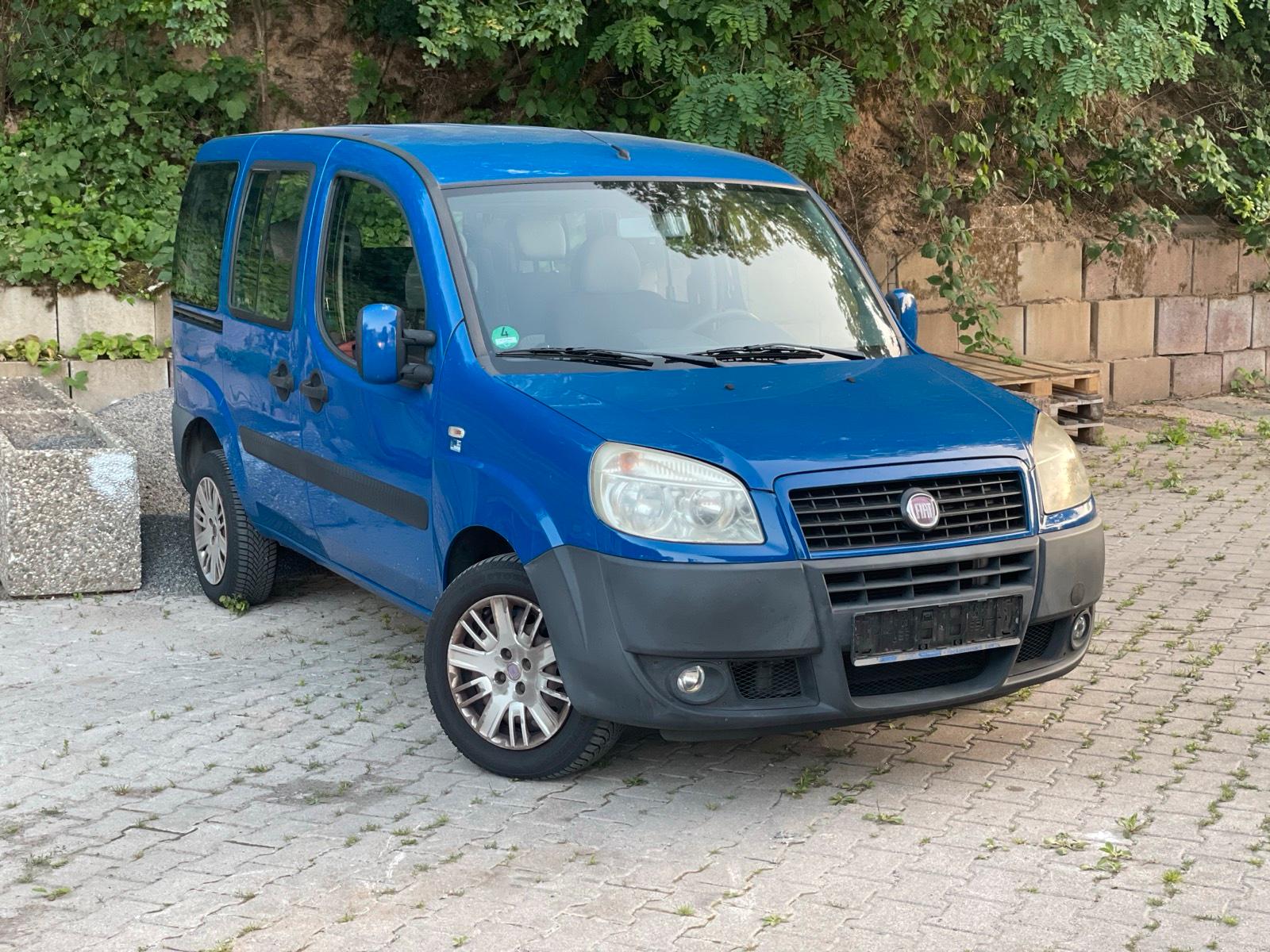Abbildung des Autos Fiat Doblo Family 1.4 77…