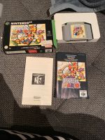 N64 Nintendo 64 Mario Papier ovp Bayern - Winzer Vorschau