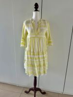 Hemdblusenkleid Kleid Sommer Neon Rüschen Ibiza Style Gr S/M Bayern - Landshut Vorschau